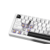FURYCUBE E68 Pro Tri-Mode Wireless Aluminum Alloy Mechanical Keyboard